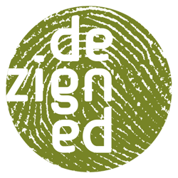 Logo dezigned in RGB